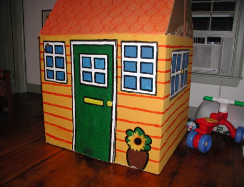 Fridge Box Playhouse